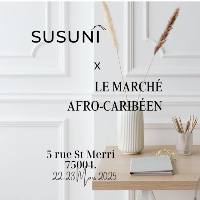 J-1 avant le Marché Afro-Caribéen ! 

"Demain, c'est le grand jour ! 🥳
De 11h à 19h

Venez découvrir nos nouveautés et partager un moment unique. Qui passe nous voir ? 👀👇🏾

 

#afrovibes #marcheafrocaribeen #savethedate