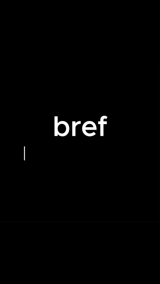 #bref